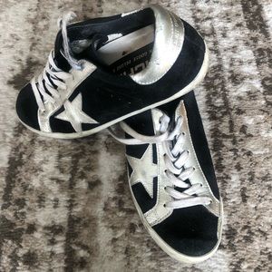 Authentic Golden Goose Superstar Low Tops
